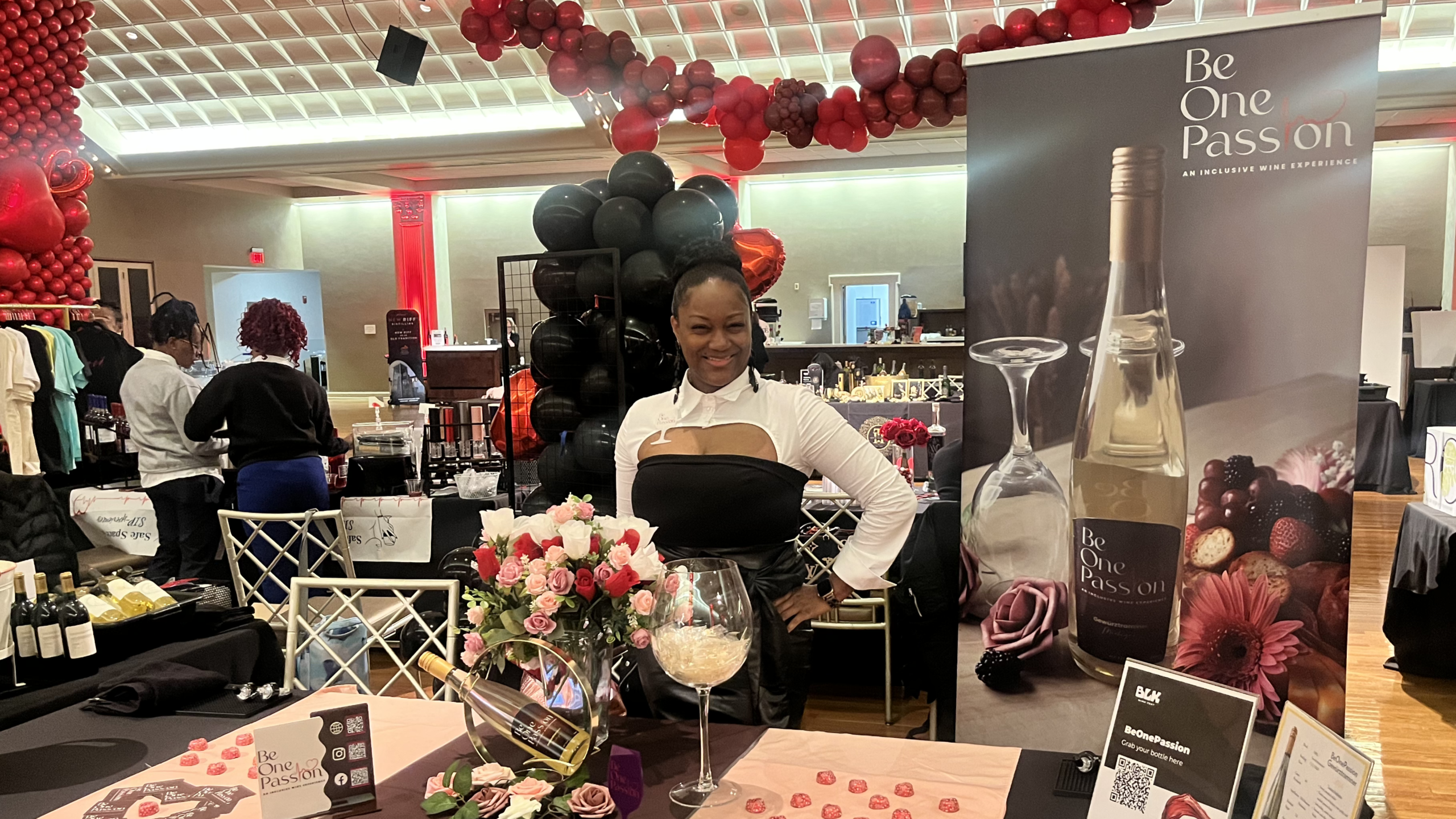 BeOnePassion at the 2026 BLKWineFest