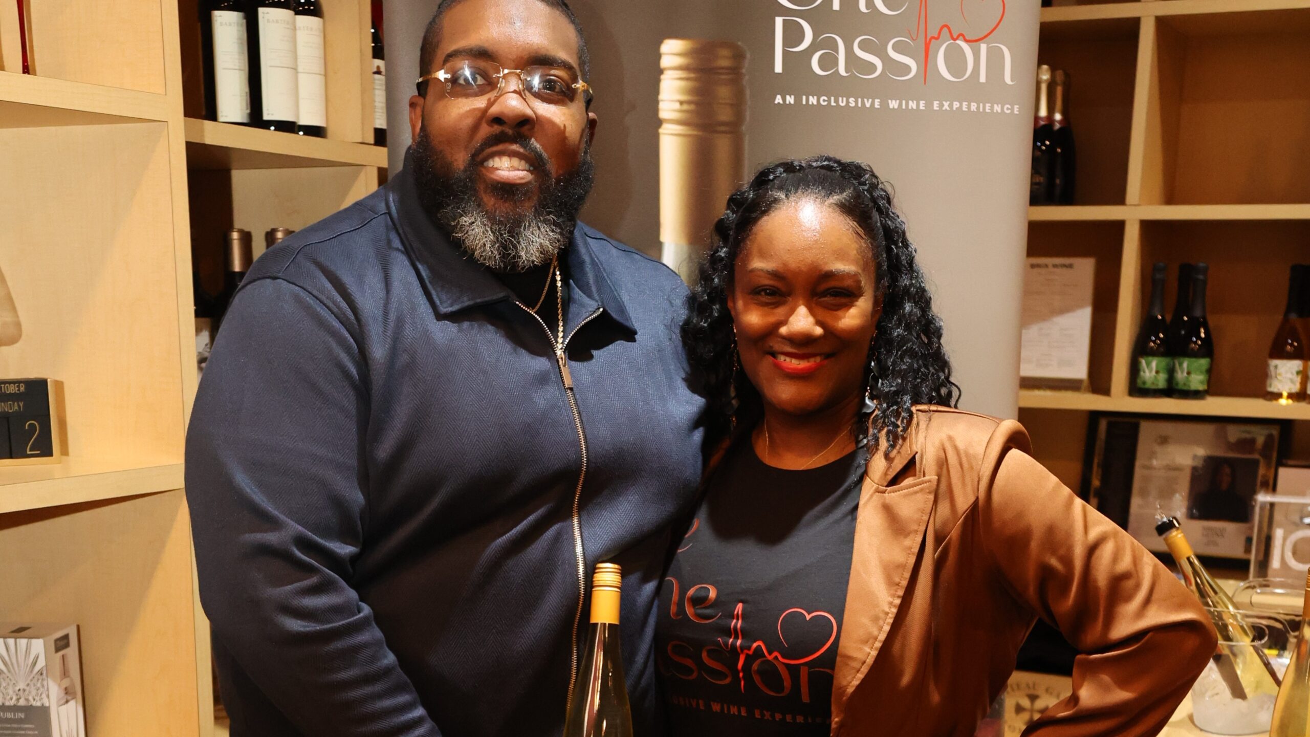 BeOnePassion and supporters at an event